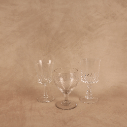 Verre à pied vintage