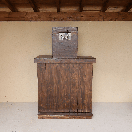 Cache en bois pour tireuse à bière Cache en bois pour tireuse à bière
