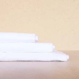 Nappe coton blanc 240 x 240 Nappe coton blanc 240 x 240