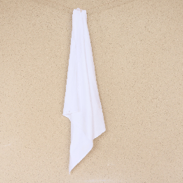 Serviette de table coton blanc Serviette de table coton blanc