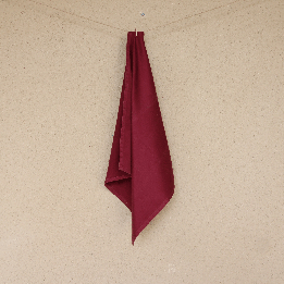 Serviette tissu Bordeaux Serviette tissu Bordeaux