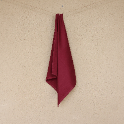 Serviette tissu Bordeaux