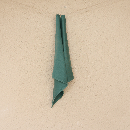 Serviette tissu Vert bouteille Serviette tissu Vert bouteille