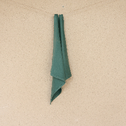Serviette tissu Vert bouteille