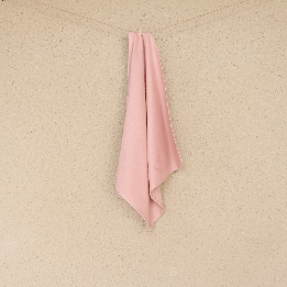 Serviette tissu rose poudré Serviette tissu rose poudré
