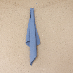 Serviette gaze de Coton Bleue