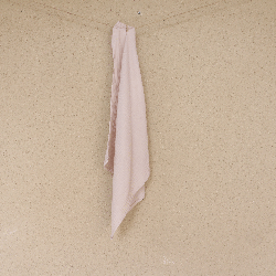 Serviette gaze de Coton Galet