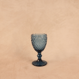 Verre à pied Diamant bleu 20cl
