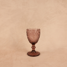 Verre à pied Diamant pourpre 20cl