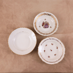 Assiette creuse vintage
