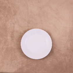 Assiette à dessert en porcelaine Victoire