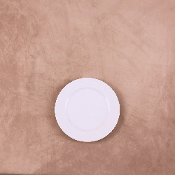 Assiette à dessert en porcelaine Victoire