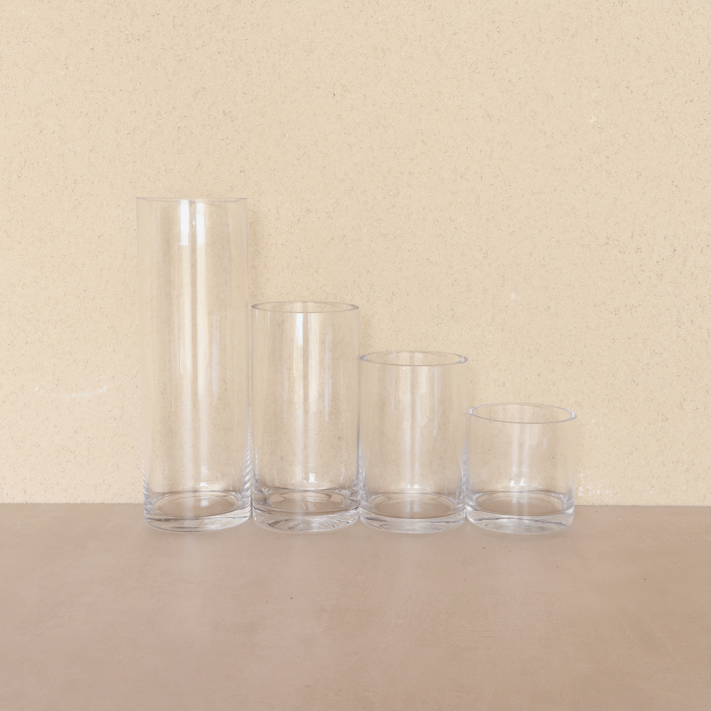 Vase Cylindrique H20 cm Diametre 9cm