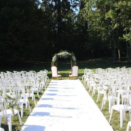 Tapis Blanc 10 m Tapis Blanc 10 m