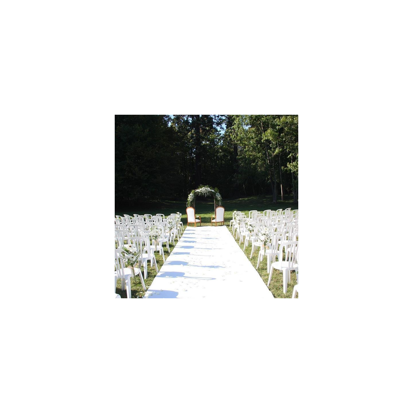 Tapis Blanc 10 m