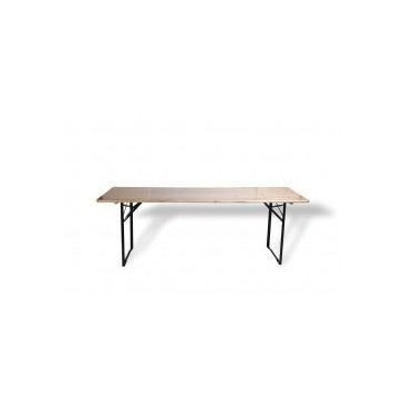 Table rectangulaire Bois L220cm x l80cm x H76cm