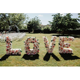 LOVE Fleuri 1,2m LOVE Fleuri 1,2m