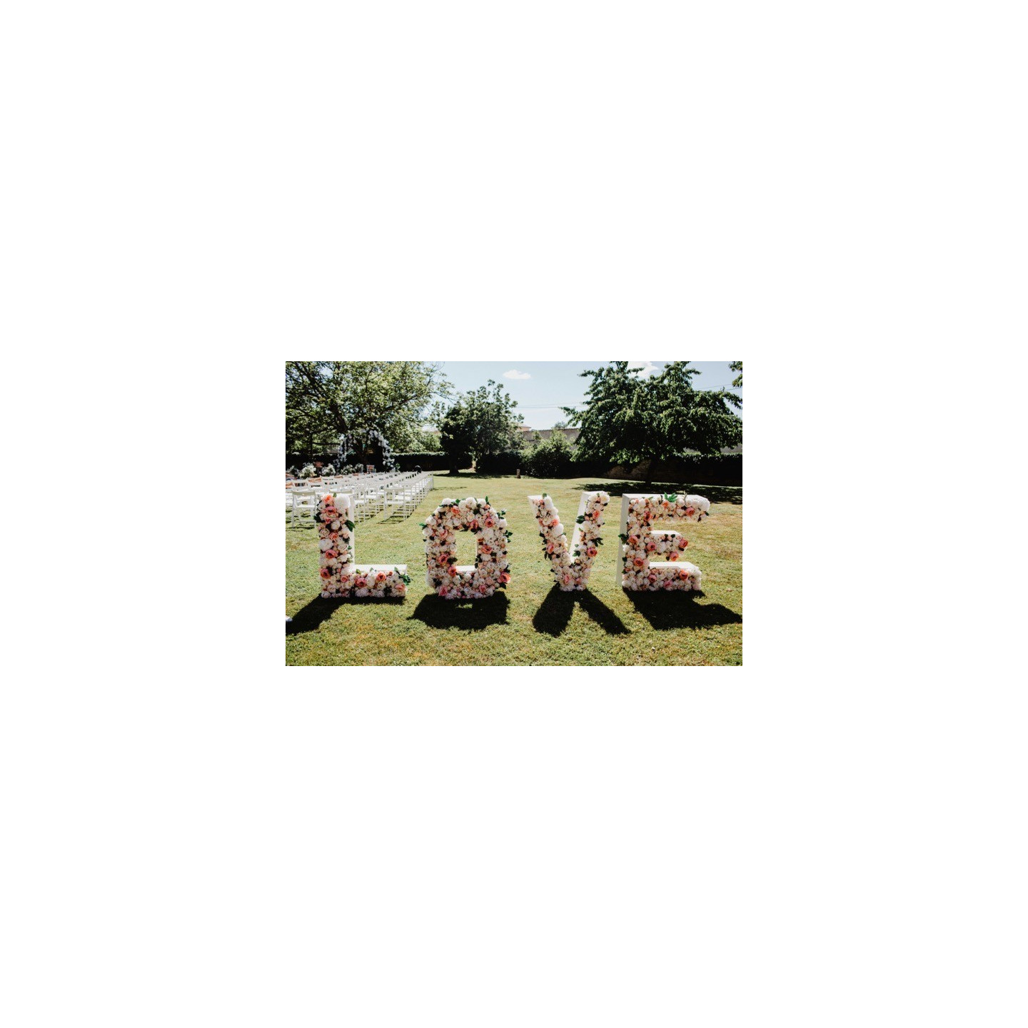 LOVE Fleuri 1,2m