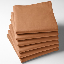 Serviette tissu Terra Cotta Serviette tissu Terra Cotta