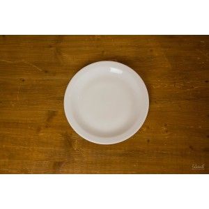Assiette plate porcelaine Clémence 24 cm