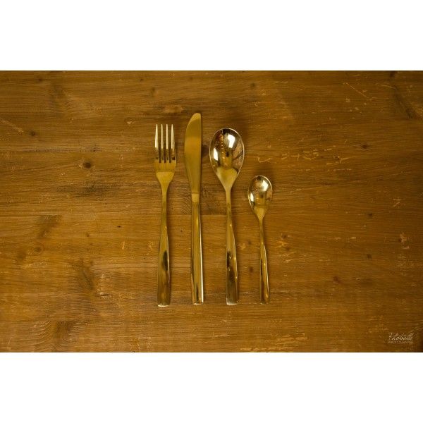 Couteau à Gâteau Or 10,75 Pouces - Occasion En Bon état - Idéal Pour Desserts Et Célébrations