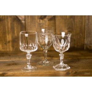 Verre à pied vintage