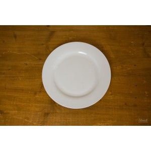 Assiette plate porcelaine Victoire 26,5 cm