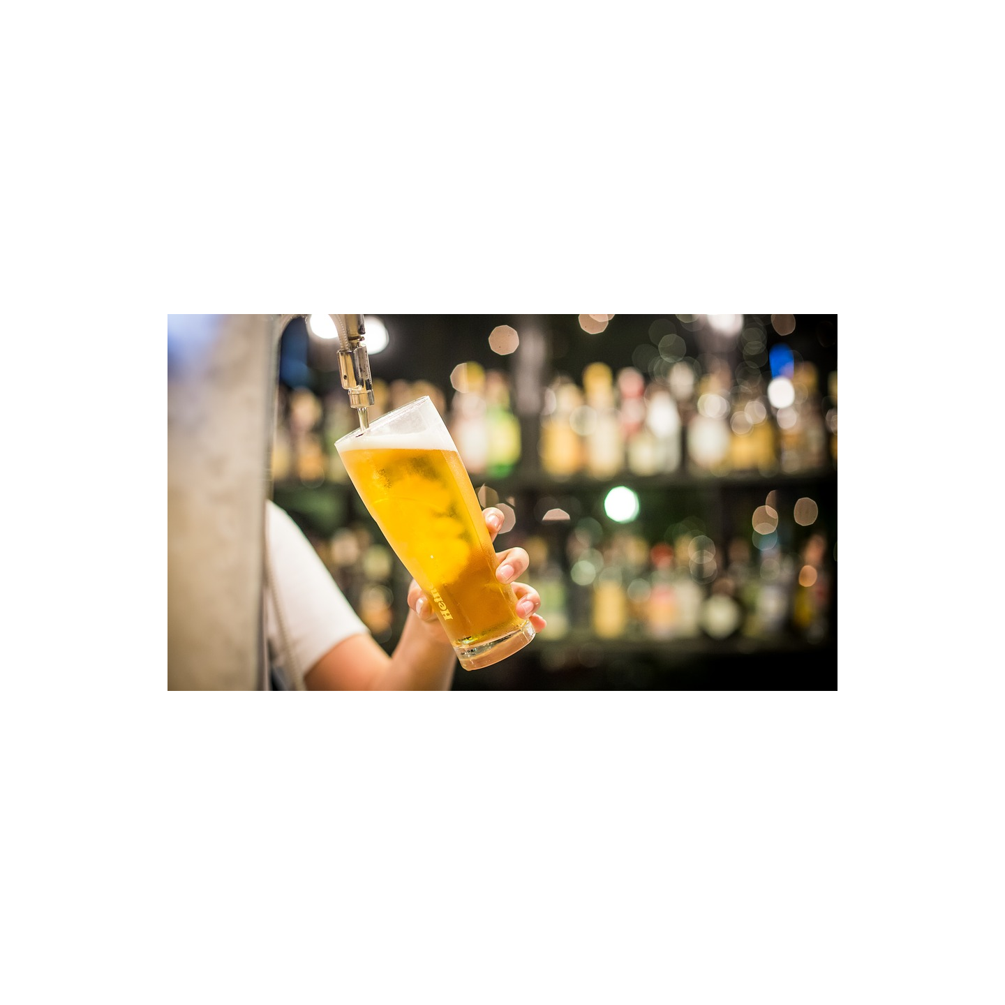 Bière ambrée Ninkasi Pale Ale 4.5°- Fût 30L