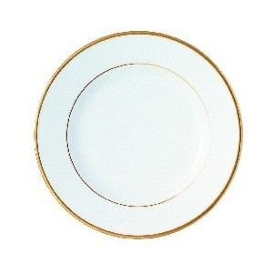 Assiette Plate porcelaine Roma - 26 cm