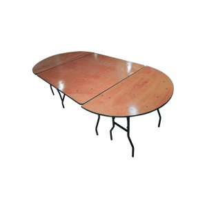 Table ovale 10 personnes