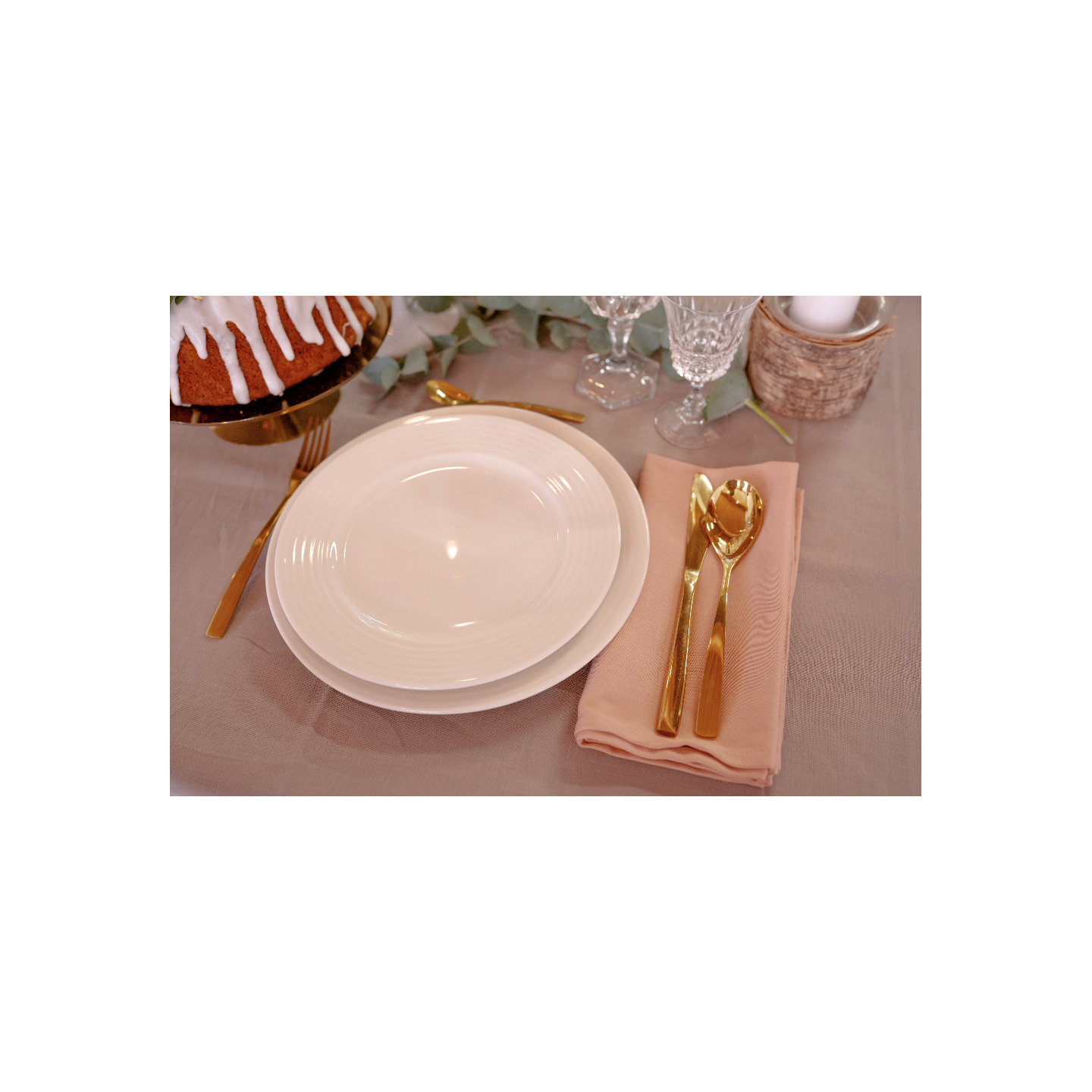 Cuillère à café dorée