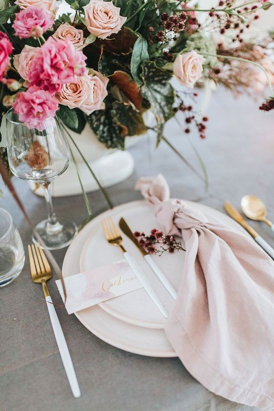 Location Couverts or et blanc Annecy