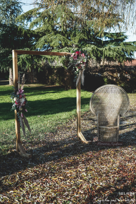 Fauteuil Emmanuel cérémonie laique