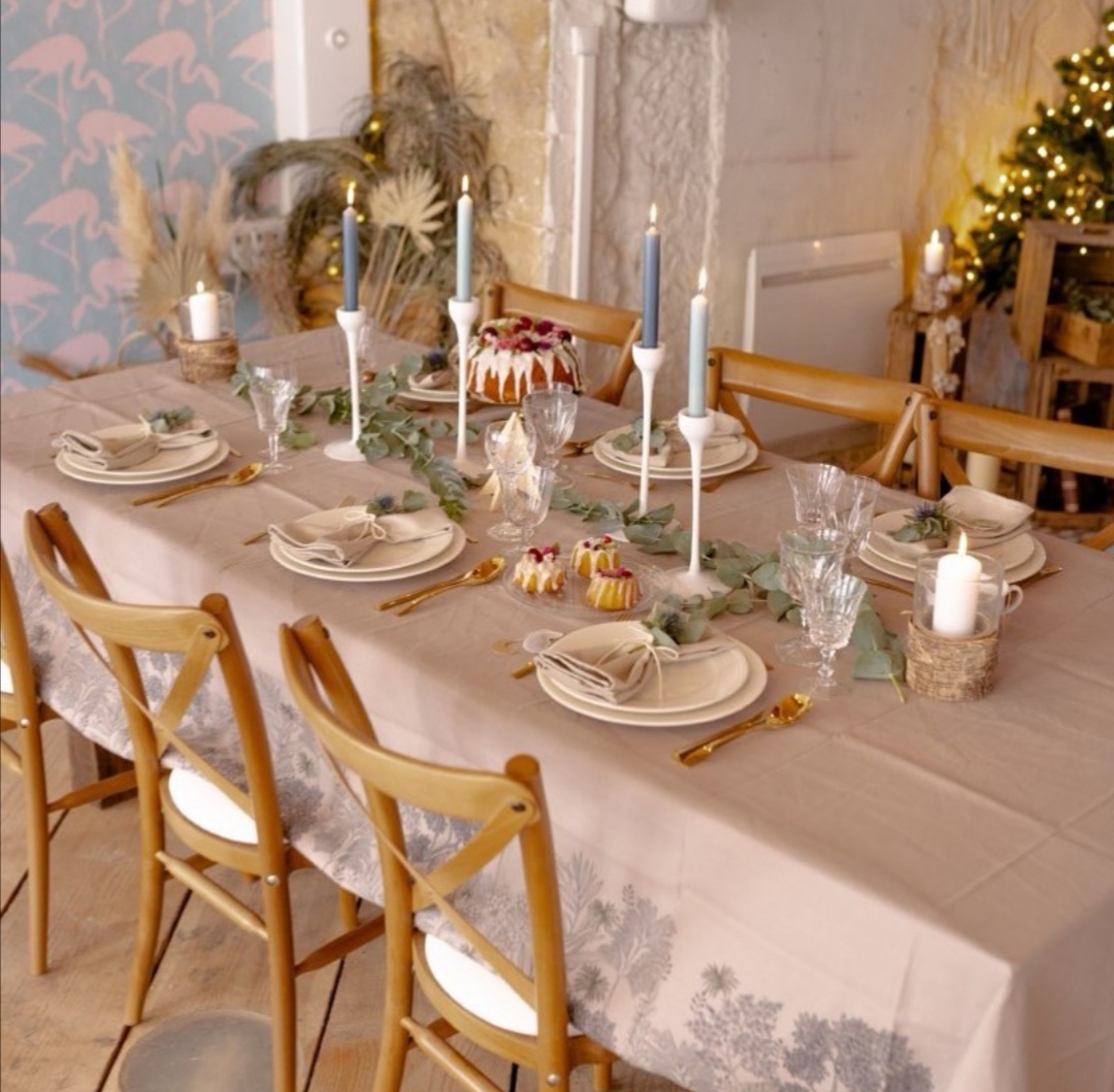 Location couverts dorés