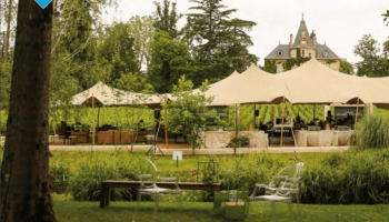 Tente nomade pour vos événements professionnels Lyon 2020
